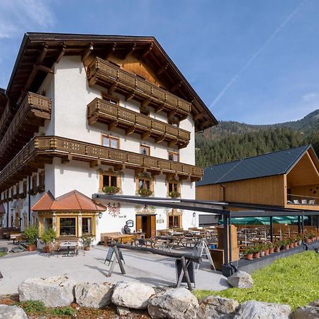 Gasthof zur Post Hinterriß Exterior foto