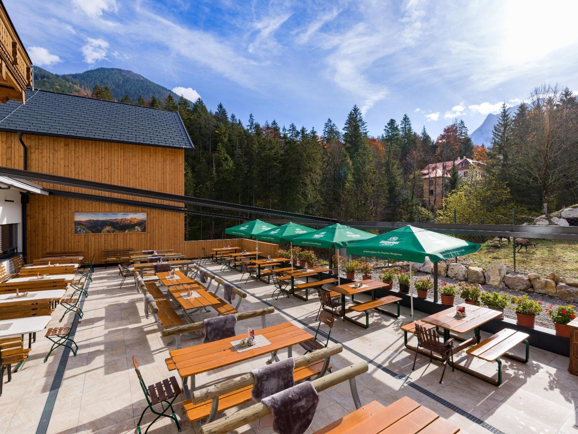 Gasthof zur Post Hinterriß Exterior foto