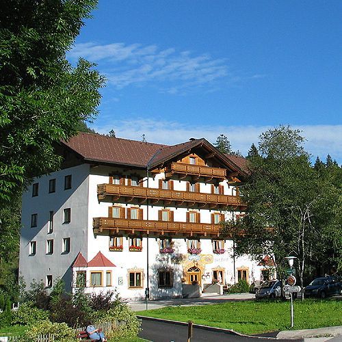 Gasthof zur Post Hinterriß Exterior foto