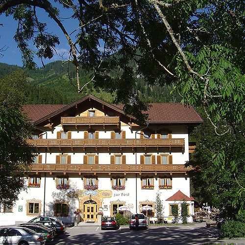 Gasthof zur Post Hinterriß Exterior foto