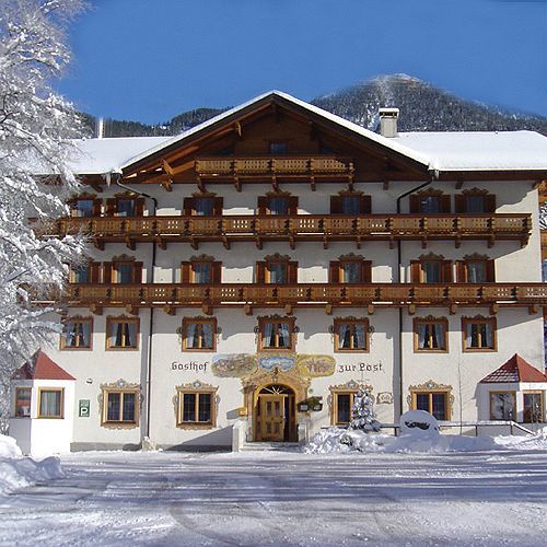Gasthof zur Post Hinterriß Exterior foto