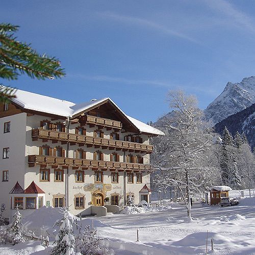 Gasthof zur Post Hinterriß Exterior foto